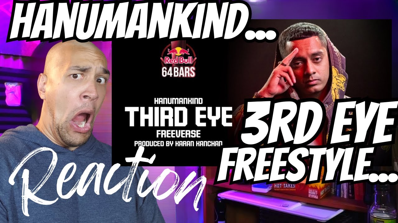Reacting To: Hanumankind - Third Eye Freeverse | Red Bull 64 Bars