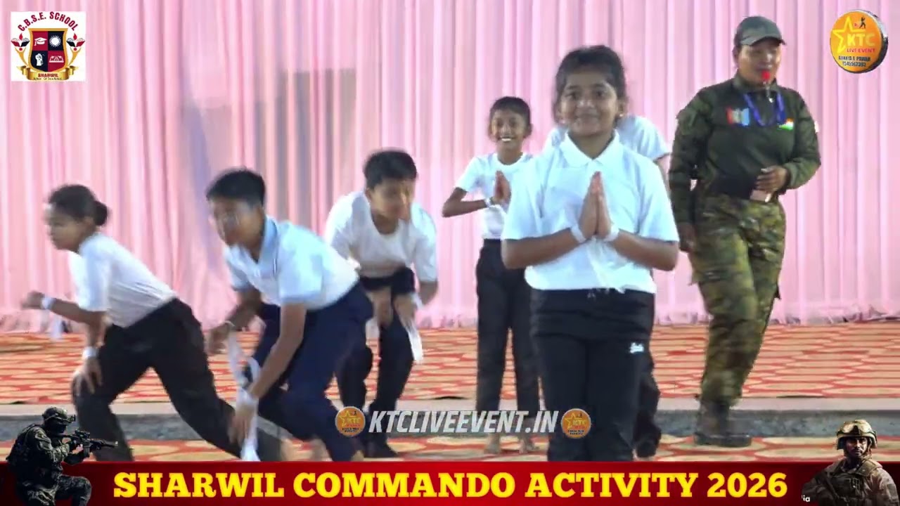 2nd performancce SHARWIL'S COMMONDO ACTIVITY 2026 || SHARWIL SCHOOL OF EXCELLENCE NERAL