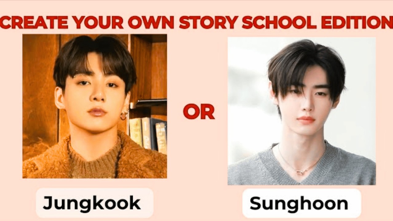 Создай свою историю. Студенческая версия «BTS x Enyphen» 🙈😜🔥#kpop #korea#school | @Aesthetic_Bibi
