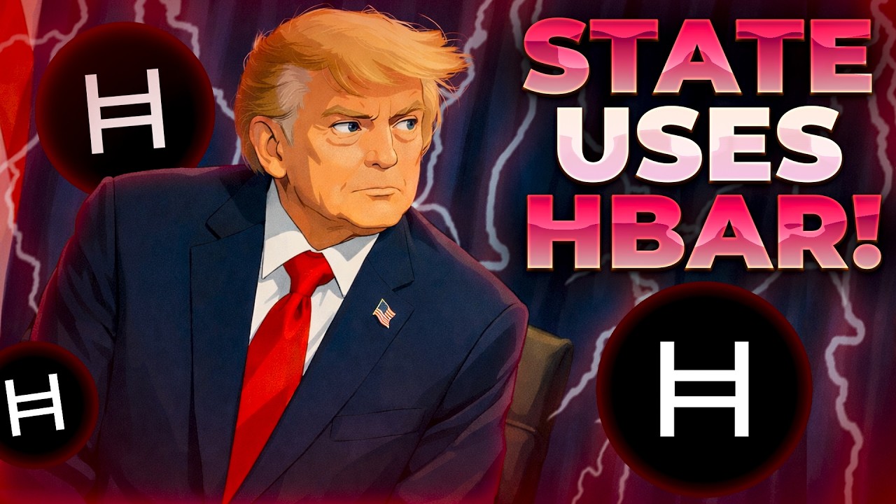 HBAR Just Got HUGE News &mdash; Wyoming Launches Stablecoin on Hedera!