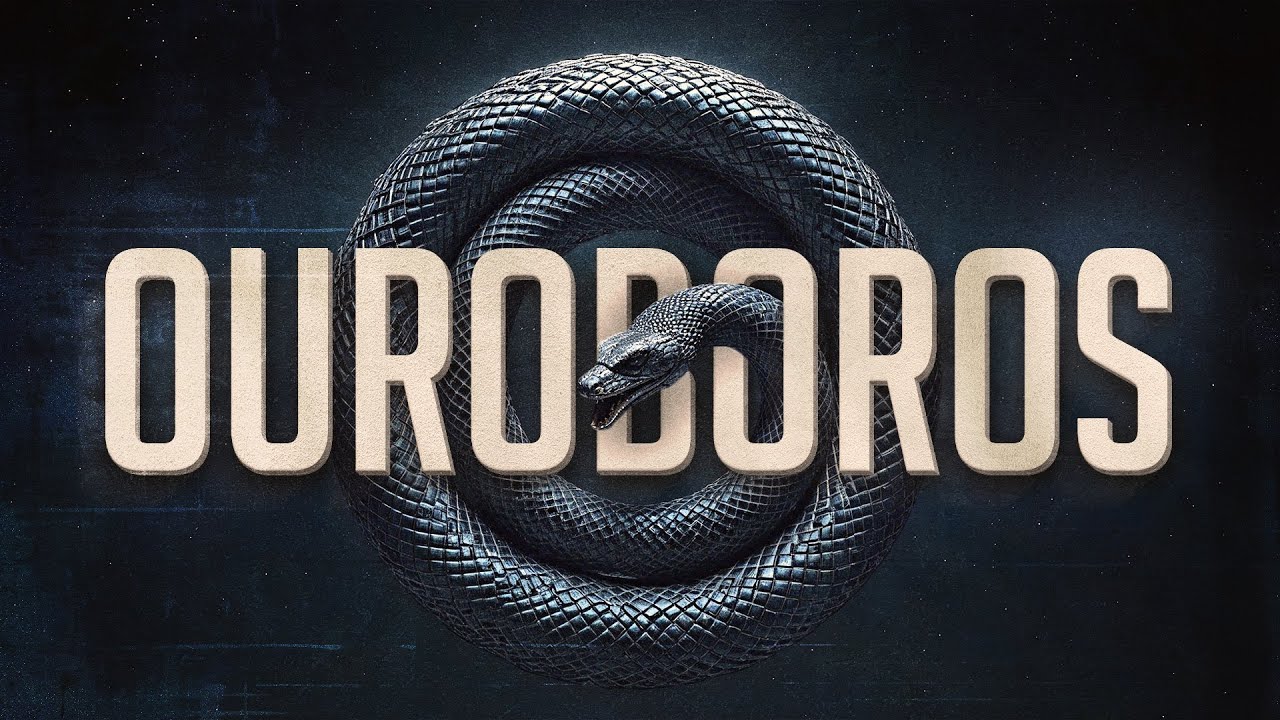 Tu as déjà vu ce serpent... mais sais-tu ce qu’il signifie ? (Ouroboros)