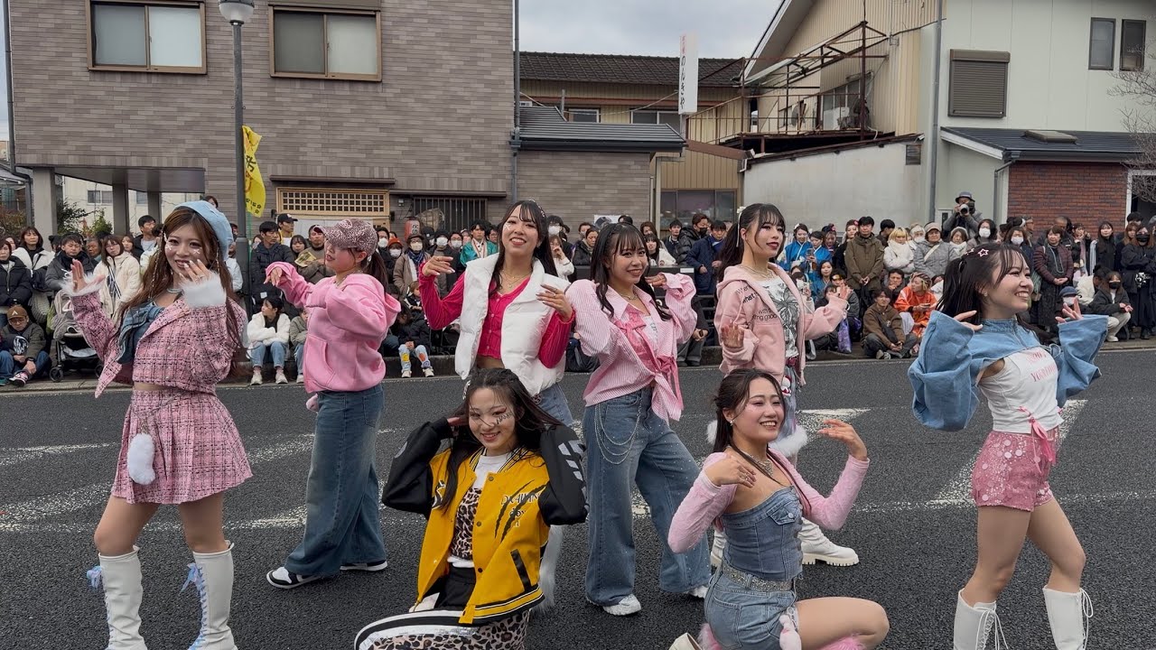【投げ入れタイム】 LUMINA  バサカニ2025  公園通線南会場