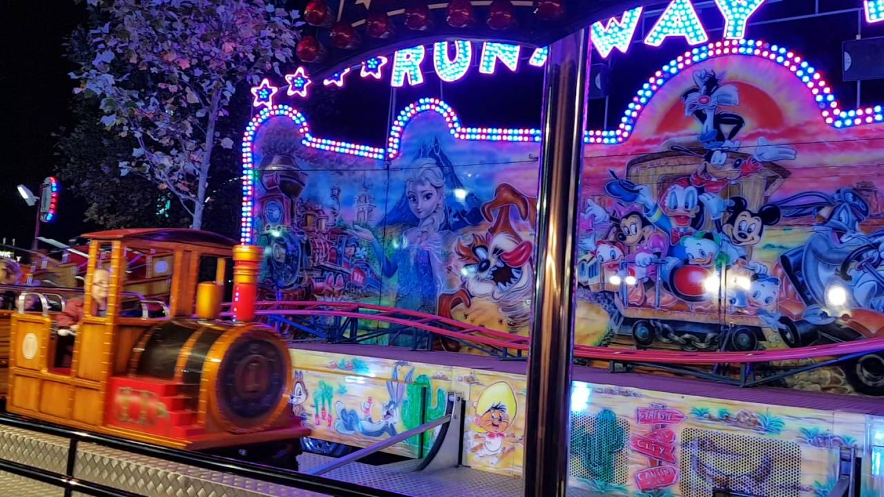 Runaway train at goose fair 2016