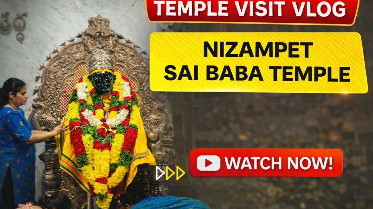 Nizampet baba temple visit , please do watch and subscribe ❤️