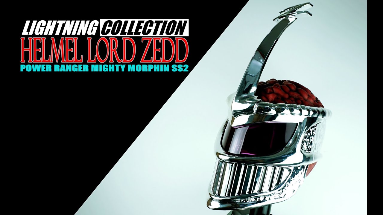 Review LIGHTNING COLLECTION Helmet Lord Zedd