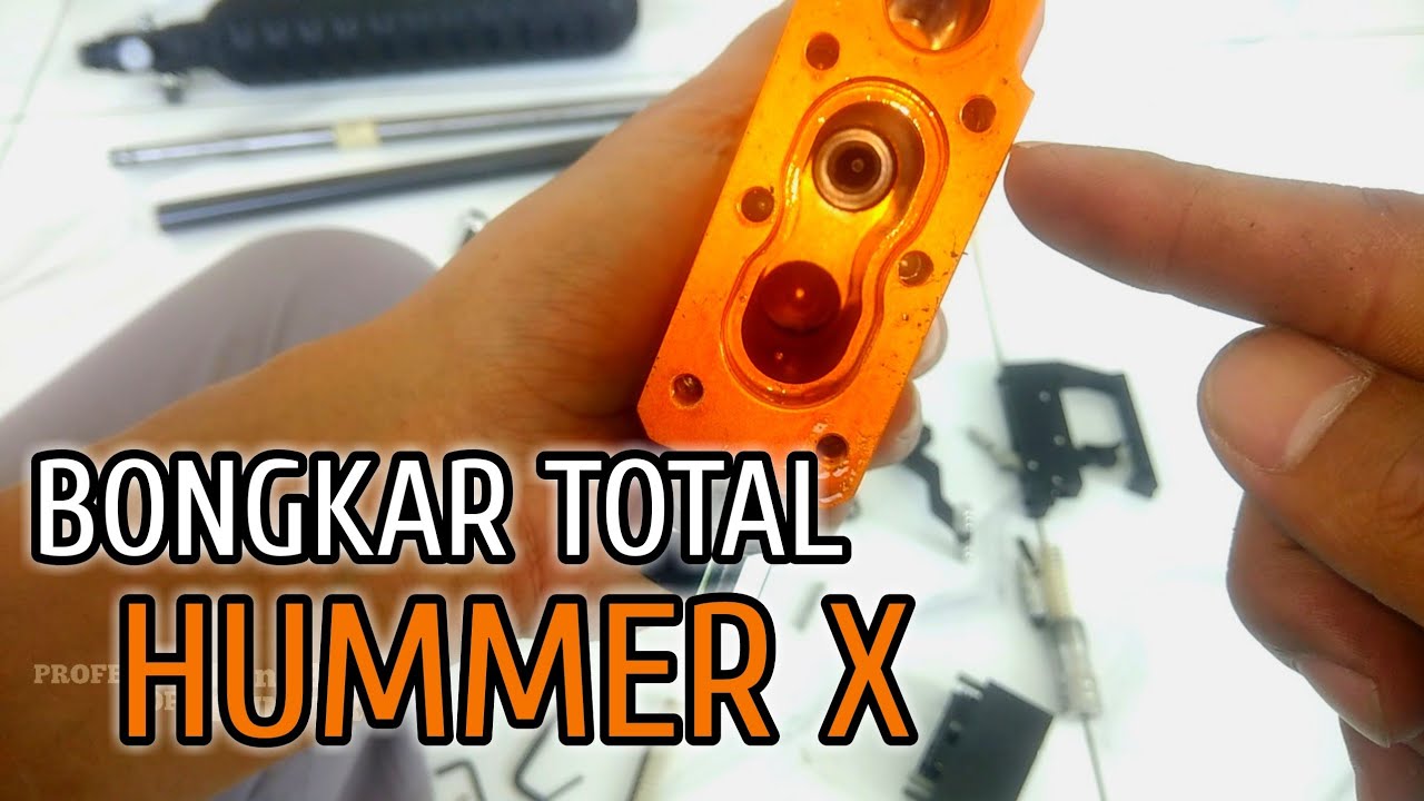 DALAMNYA TERNYATA BEGINI‼️BONGKAR PASANG CHAMBER HUMMER X UPGRADE