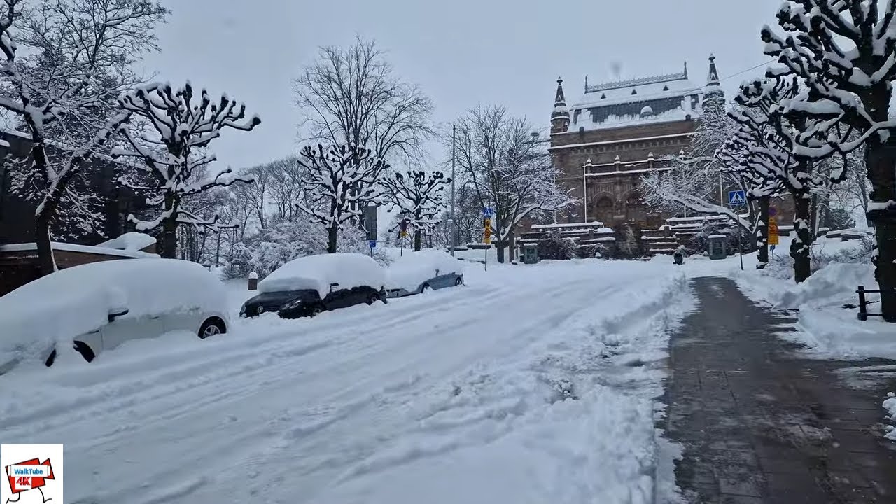 Walking Through Turku, Finland April23rd  2024