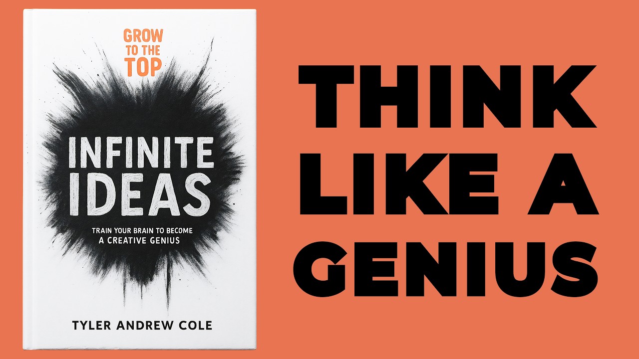 Infinite Ideas: Train Your Brain to Become a Creative Genius (Audiobook)