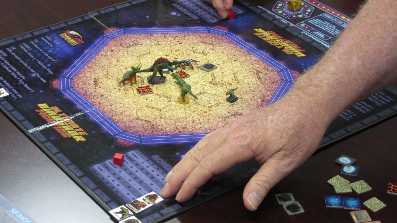 Ultimate Dinosaur Fighting Play Through