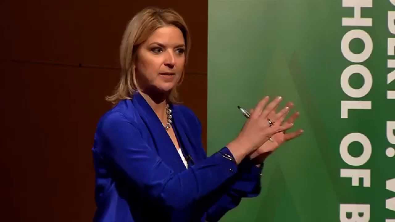 Smart is the New Rich: Money Guide for Millennials w/ Christine Romans at Adelphi University