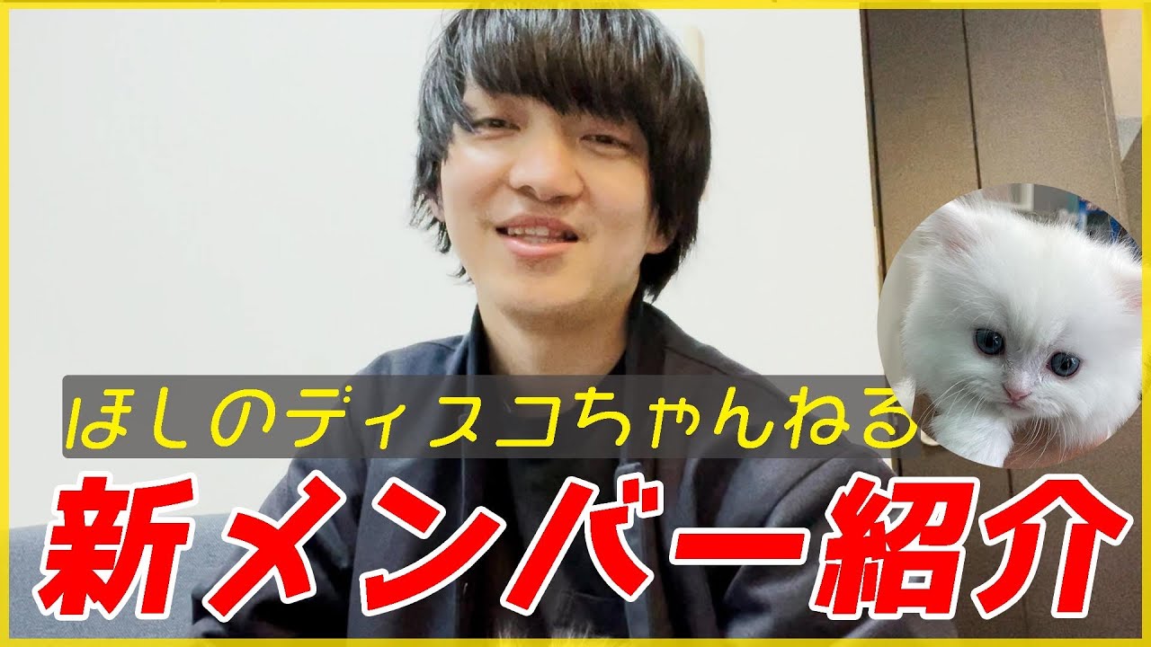 新メンバー加入のお知らせ。