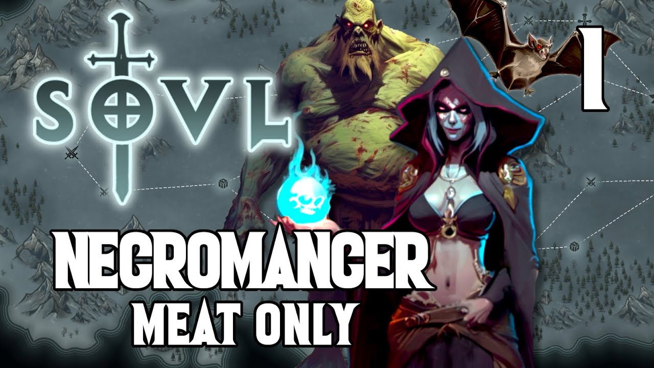Meatlovers Army - Necromancer #1 SOVL - Difficulty 7 - Meat Only Challenge