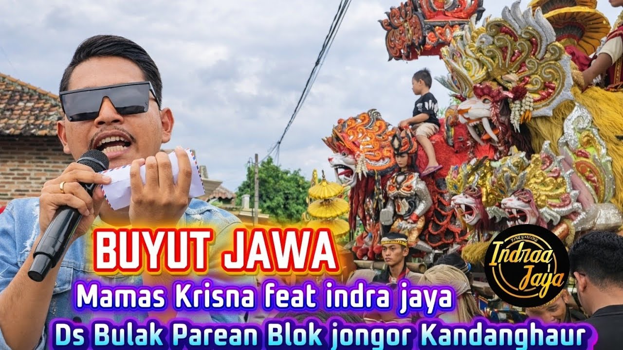 BUYUT JAWA 🔥 Mamas Krisna feat Indra Jaya | Live Ds Bulak Parean Blok Jongor Kandanghaur