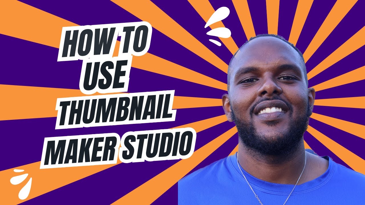 How To Use Thumbnail Maker Official Tutorial   Create Stunning Thumbnails in 5 Minutes! 🎨