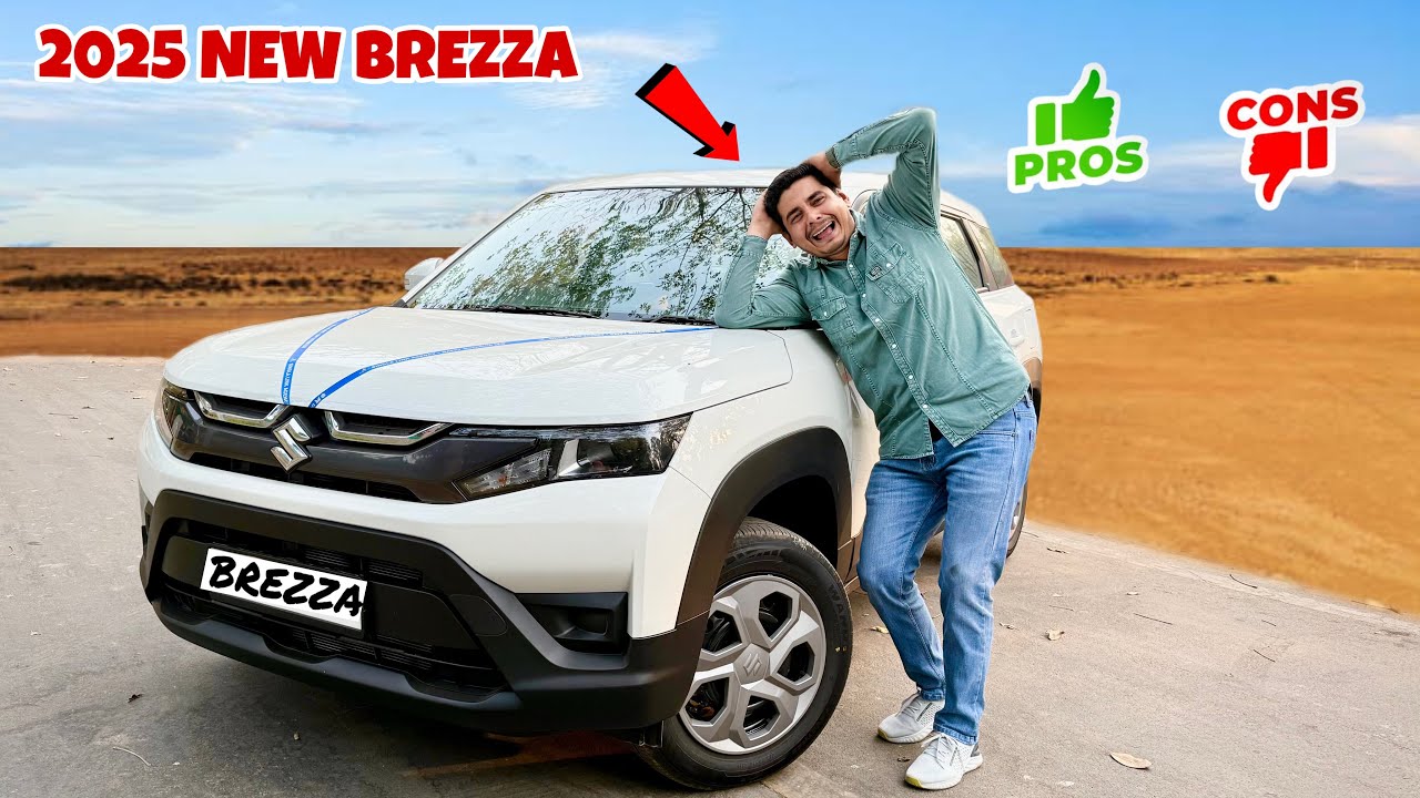 BREZZA लेके बहुत बड़ी गलती करदी😭|2025 NEW BREZZA PROS & CONS😢|9 -THINGS I HATE ABOUT MY BREZZA 2025🤬