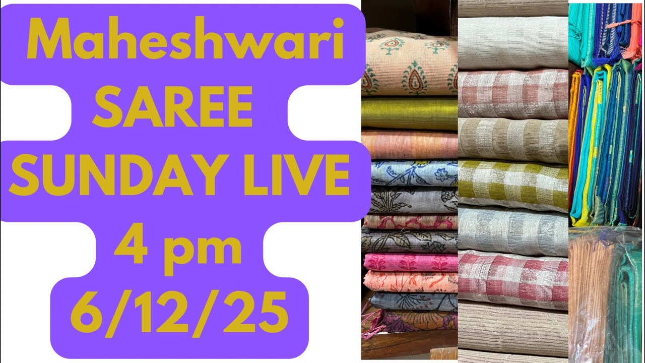 Vikram new texture collection with Maheshwari block print tana bana maheshwari handloom is live