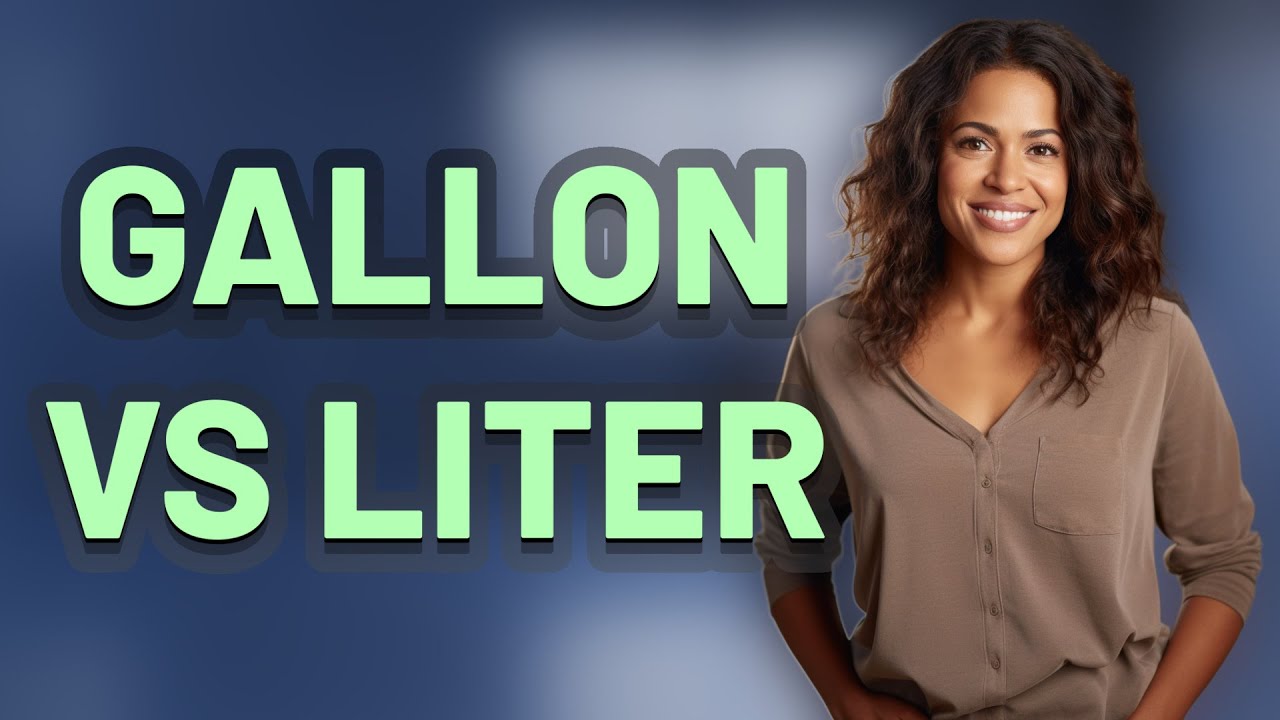 Is 1 Gallon Exactly 3.8 Liters for Cleaning?