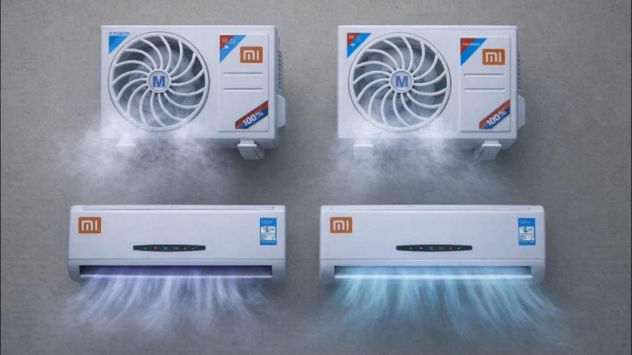 Top 2 Mini Air Conditioner Unboxing & Test | Best Portable Solar AC Gadgets#toys #unboxing 
