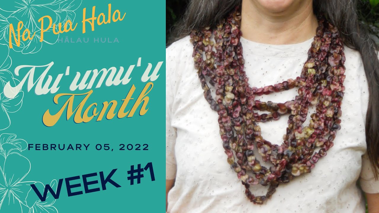 Saturday HULA! Mahina ʻŌlelo Hawaiʻi- Week #1