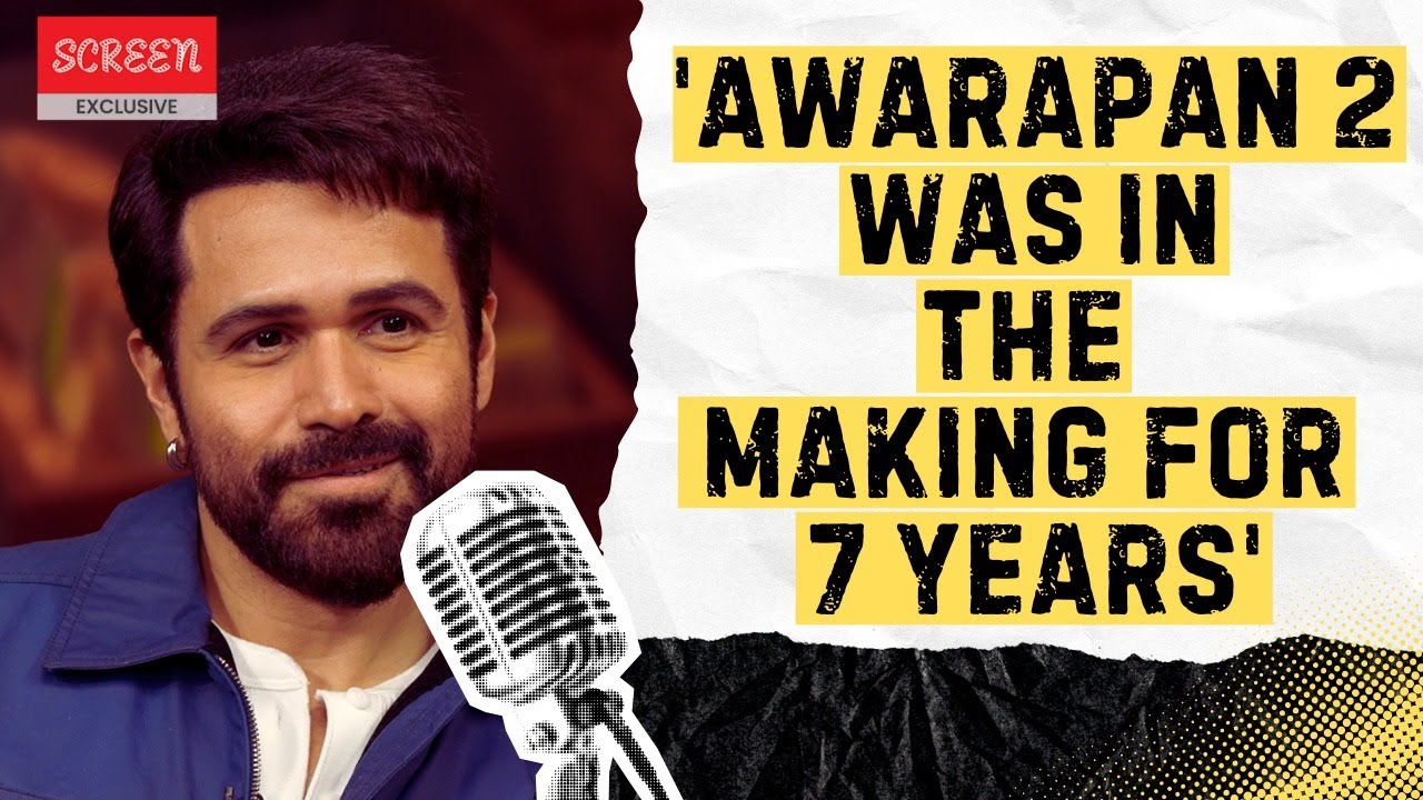 Emraan Hashmi: 'It's Good My Cameo In 'The Ba***ds Of Bollywood' Blew Up' | Taskaree | Awarapan 2