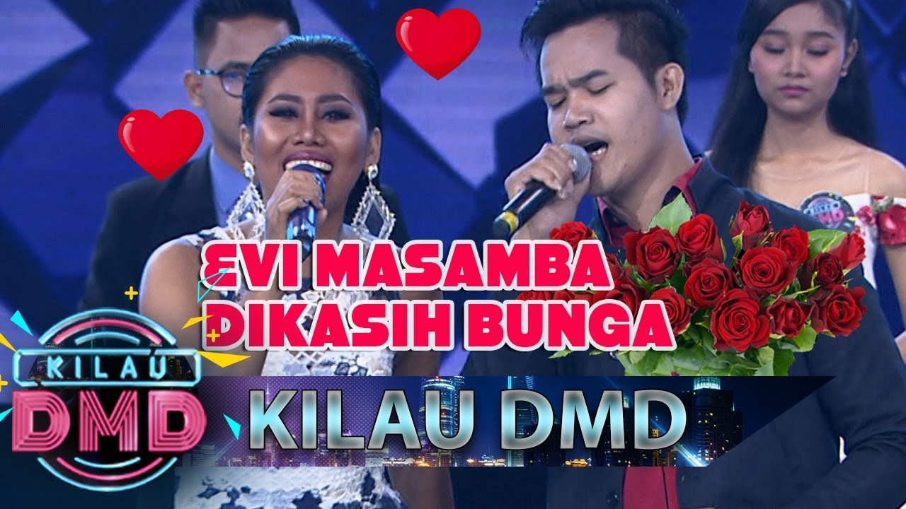Pria Ini Ngefans Banget Evi Masamba, Sampai Dikasih Bunga - Kilau DMD (13/4)