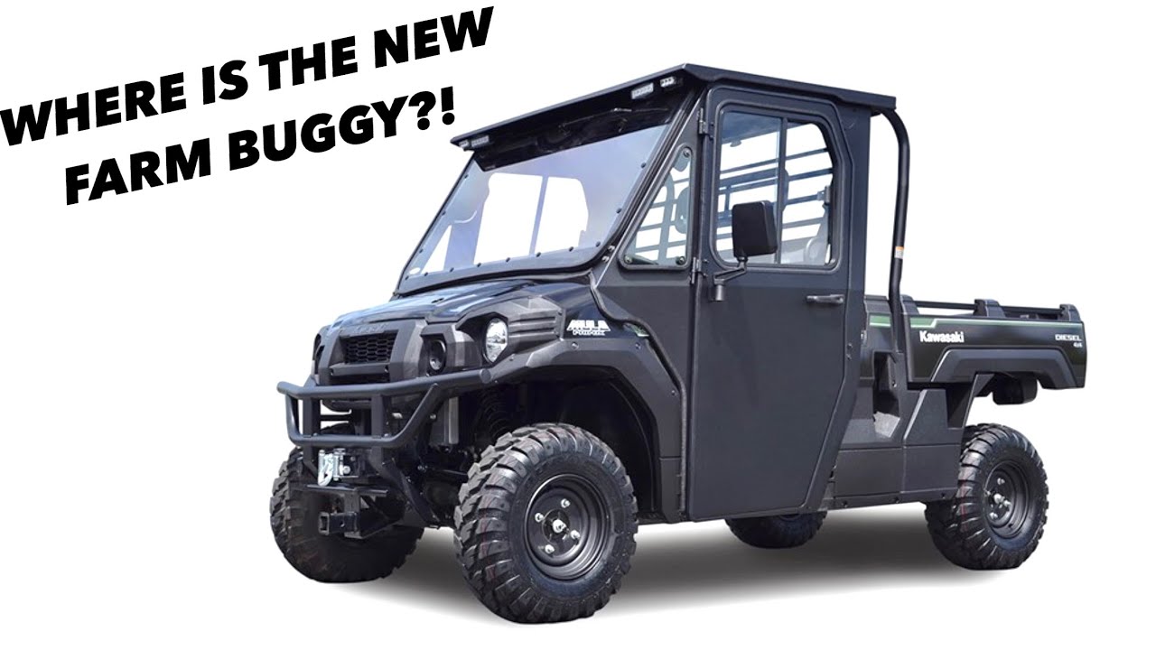 WE'VE ORDERED THE NEW 2023 KAWASAKI MULE PRO DX FARM BUGGY BUT WHERE IS IT!?