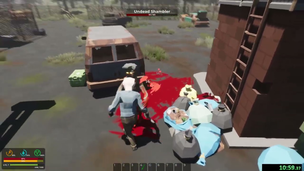 Permadeath, hard difficulty, struggling