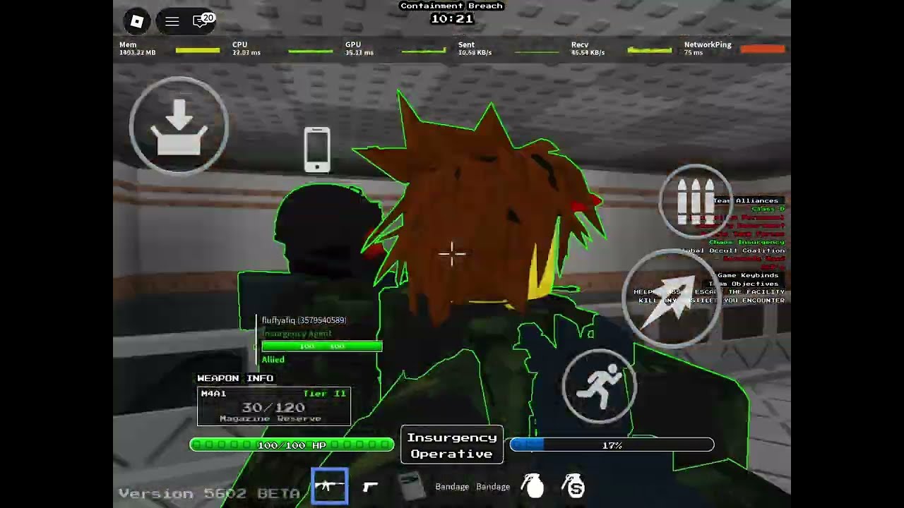 Game today: SCP:Retro Breach!