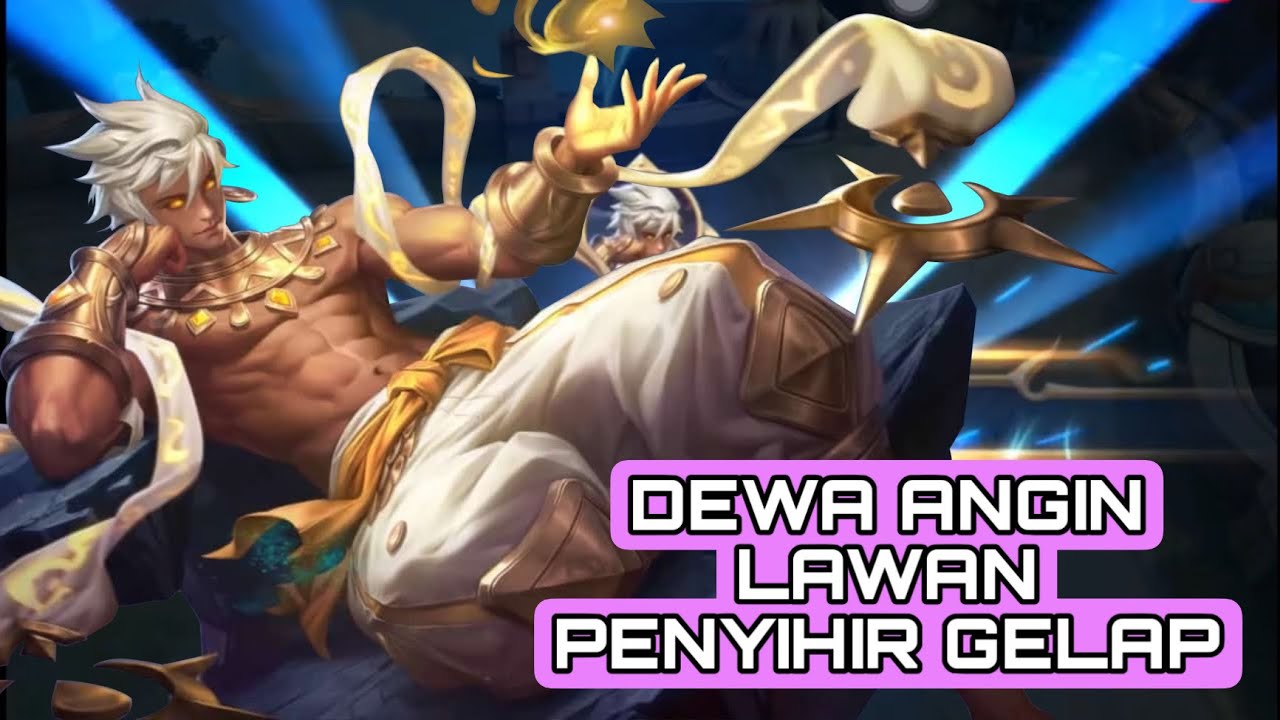 Dewa Angin Lawan Lylia Si Penyihir Kegelapan di Mid Lane