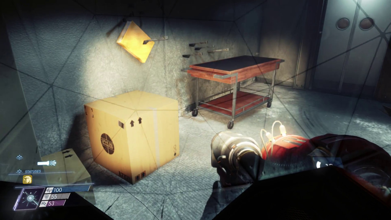 Prey Escape the Freezer