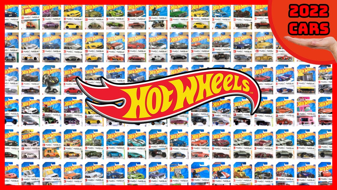 ALL HOT WHEELS 2022 Mainline Cars So far - Sorted By Case! 2022 A, B, C, D, E & F Case! STH and TH!