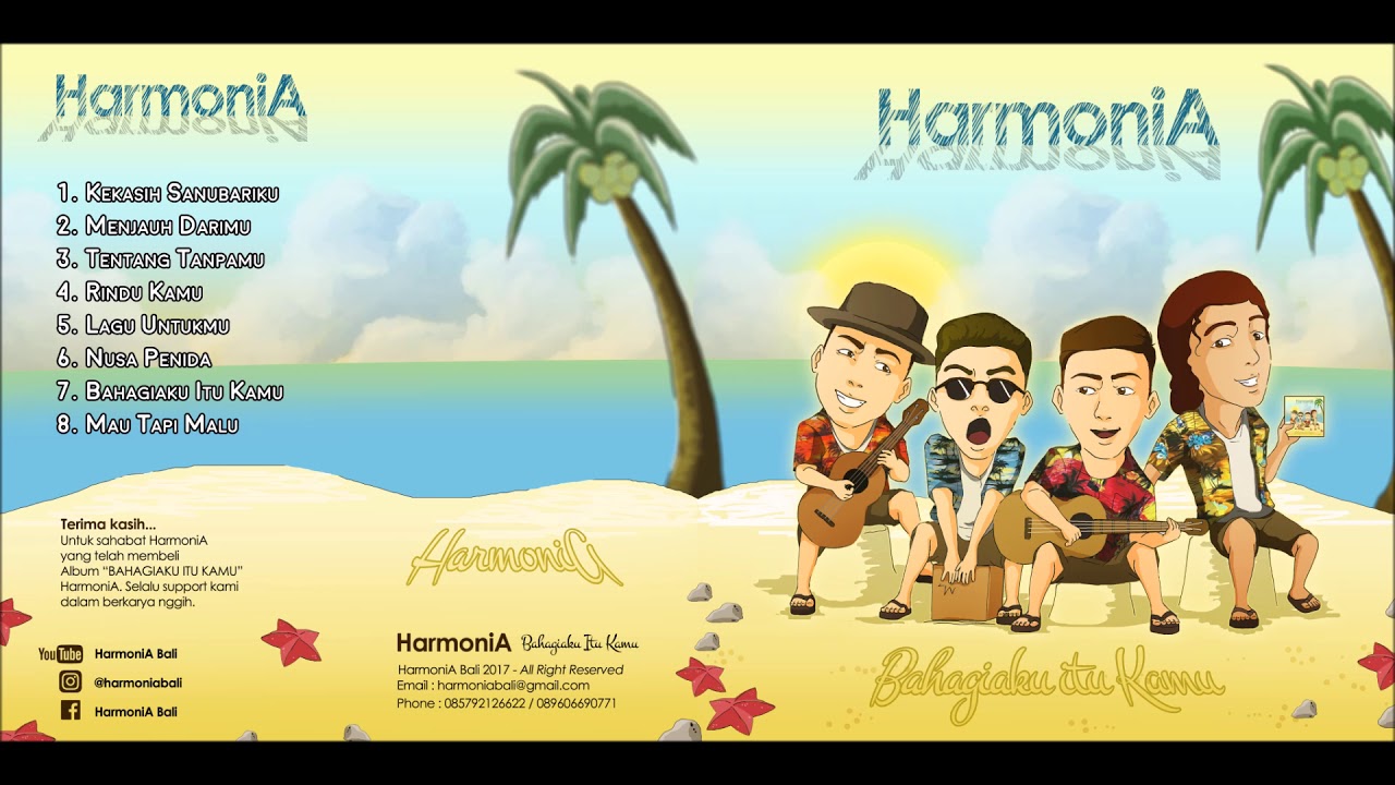 1st Album HarmoniA (Bahagiaku Itu Kamu)
