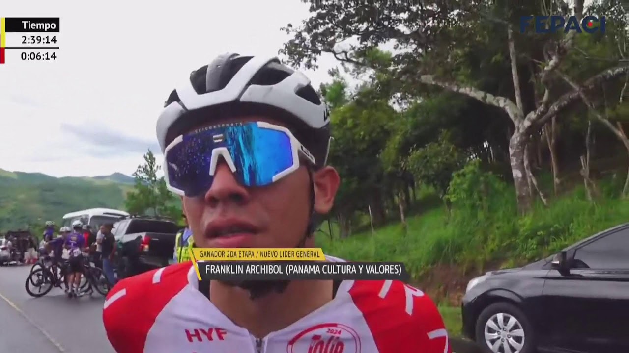 #TDP Tour de Panamá 2024 - Etapa 2