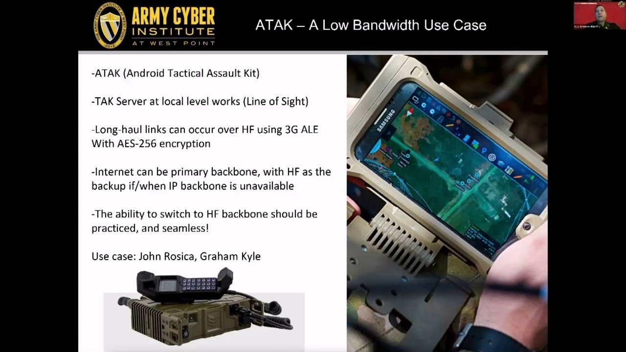 Tactical Communication - The HF Renaissance in the US Army