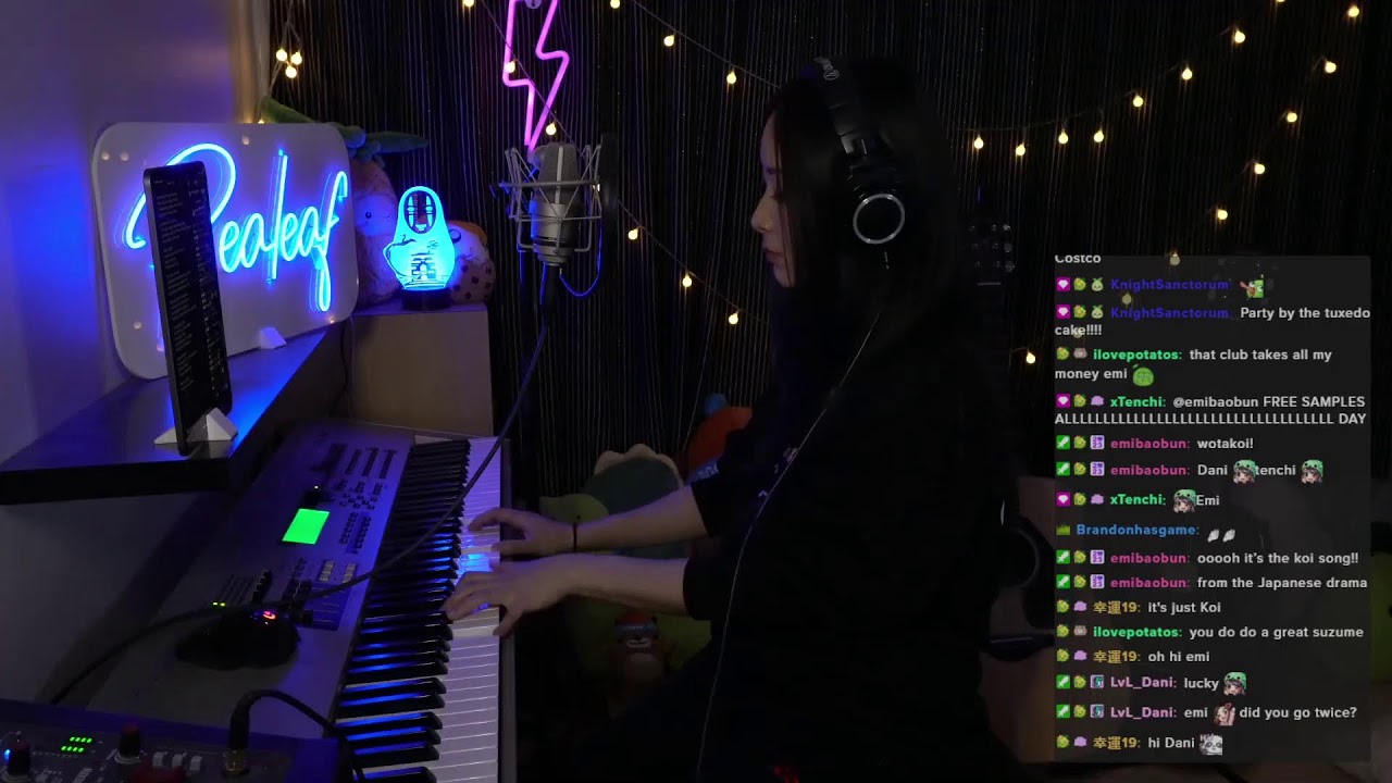 come request some songs or else~