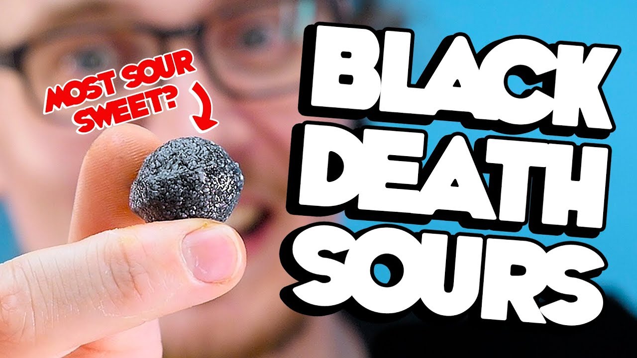 World's Most Sour Candy? | Black Death Mega Sours | LOOTd Taste Test