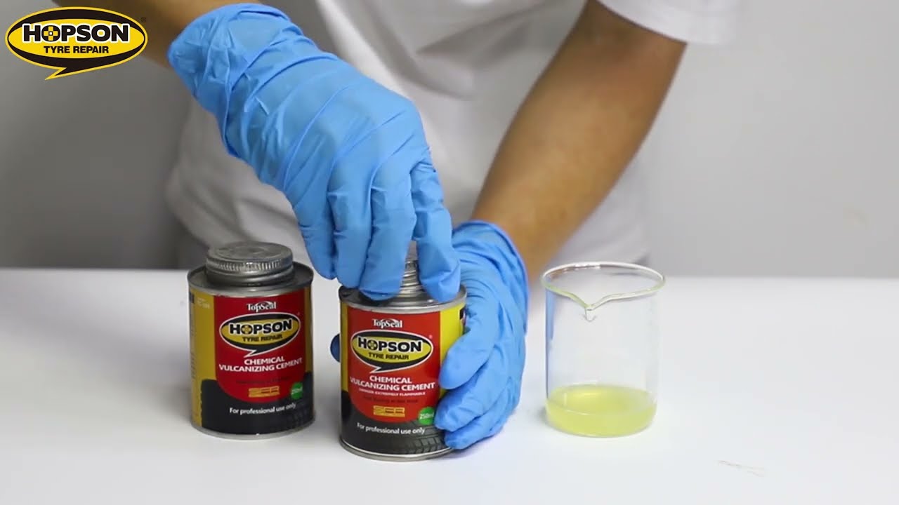 Tire Repair Chemical Vulcanizing Cement