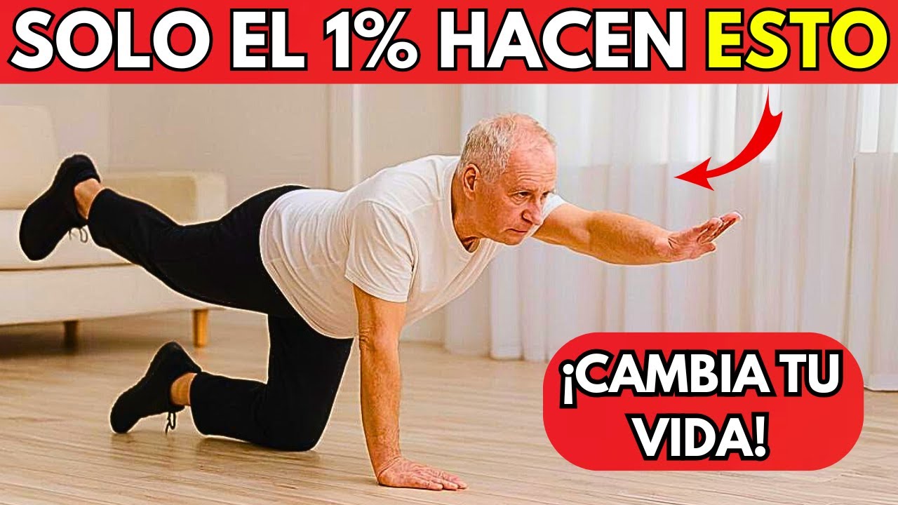 Si Tienes M&aacute;s de 50, NECESITAS Estos 5 Ejercicios Isom&eacute;tricos
