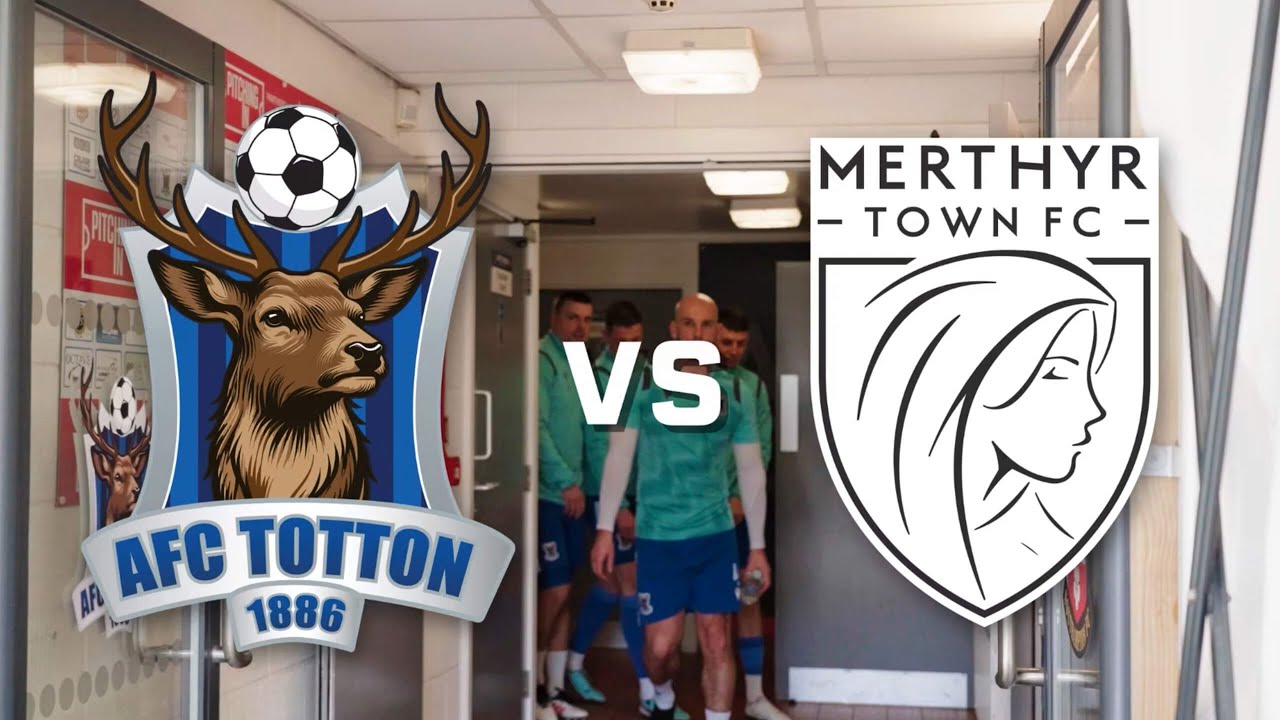MATCH HIGHLIGHTS | AFC Totton 1-1 Merthyr Town | SLPDS-31 | Sat01Mar2025