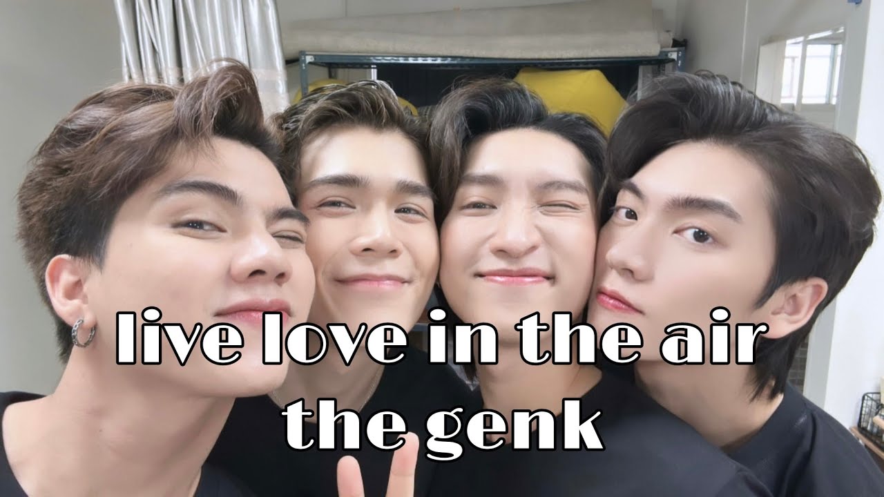 Live love in the air the genk moment‼️ #fortpeat #moments #bossneoul, #foryou #thailand