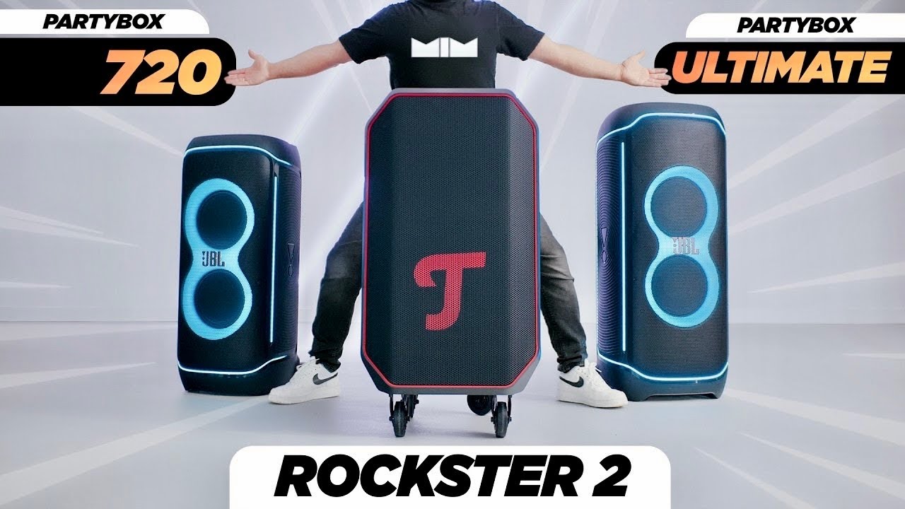 Vorsicht LAUT ⚠️ | Teufel Rockster 2 vs JBL Partybox 720 / Ultimate