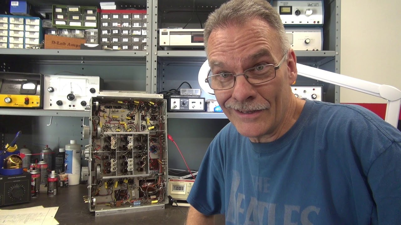 How to fix shortwave radio weak receive antenna RF Coil National NC-173 Part 2
