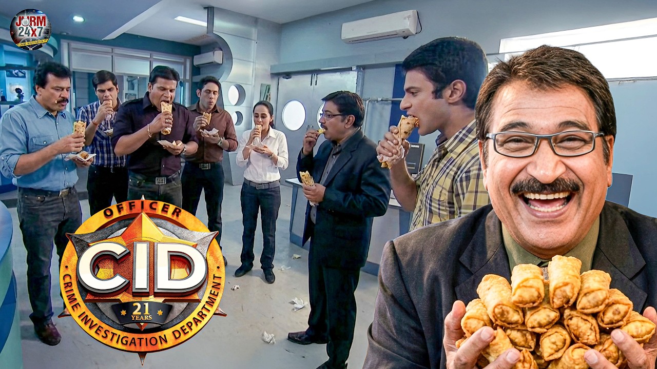 प्रमोशन मिलने की खुशी में सालुंखे ने दी CID टीम को egg roll पार्टी || CID || New Episode 2026