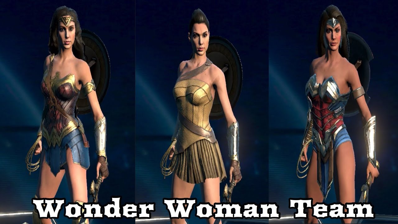 Wonder Woman Team | Arena Gameplay - Injustice 2 Mobile