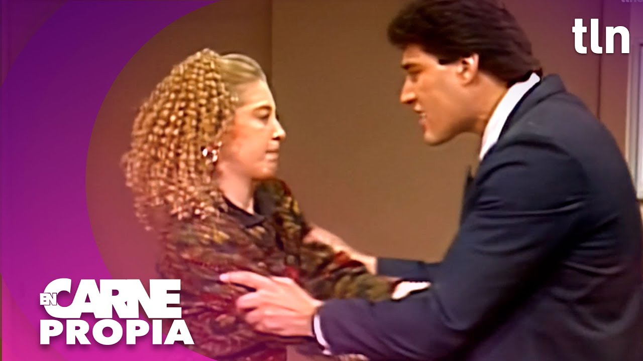 Natalia no quiere volver a ver a Leonardo al enterarse que la engañó | En Carne Propia | Capítulo 58