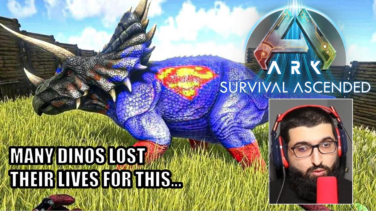 They Killed My Dinos & My First Big Tame | Ark: Survival Ascended Blind Playthrough [E2]