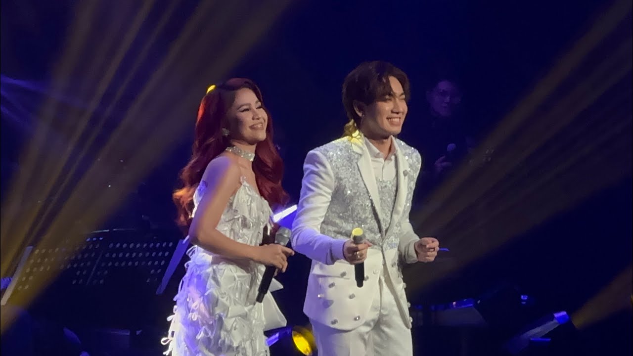 reimagined: a symphony of love Concert (MARIELLE Montellano  and JM Delacerna) OPENING PROD