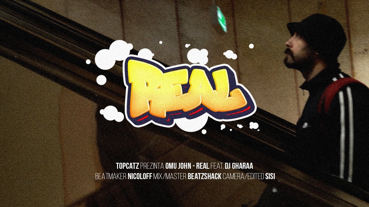 Omu John - Real (feat. DJ Gharaa)