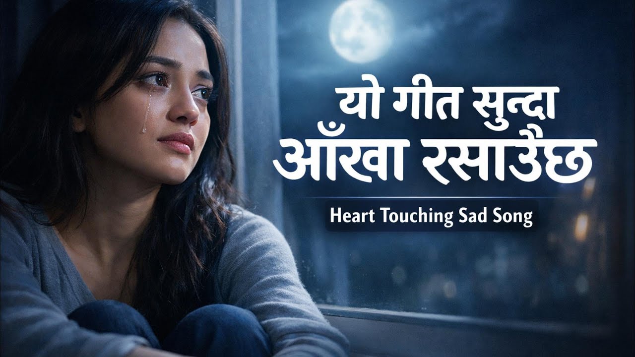 यो गीत सुन्दा आँखा रसाउँछ | Nepali Heart Touching  Sad Song | Female Emotional Vocal 