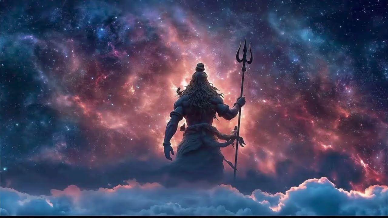 4K Mahadev Lord Shiva Wallpaper | 108 times Om Namah Shivaya Mantra | Peace, Calmness & Meditation
